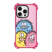 iPhone 16 Pro Bounce Case MagSafe Compatible Kevin Lyons- 3 Corner Monsters
