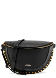 Isabel Marant Skano Leather Shoulder bag - Black One Size
