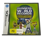 Guinness World Records The Video Game Nintendo DS 2DS 3DS Game *Complete* (Pre-Owned)