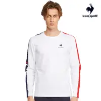 在飛比找蝦皮商城優惠-【LE COQ SPORTIF 法國公雞】基礎百搭長袖T恤-