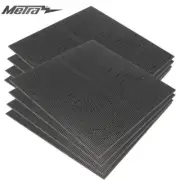 (8) ABS Plastic Sheet 12in x 12in Grid Plate Pre-Scored Custom Install Designs