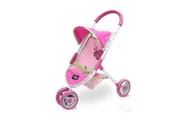 Valco 56cm Baby Like Mum Doll Pram Mini Stroller Toy Kids Children Ladybug Pink