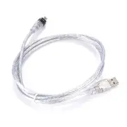 1.5m USB Male to Firewire IEEE 1394 4Pin Data Transfer Male Cable Cord Converter