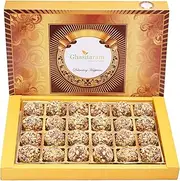 Ghasitaram Gifts Jaiccha Hazelnut Cashew Balls 24 pcs