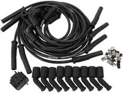 Aeroflow Universal Black Spark Plug Leads LS1 LS2 LS3 LS6 LS7 - AF4030-32073