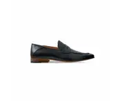 Lluis Shoes & Co Alexi Loafers Black Genuine Leather