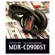 [Demostyle]日本SONY原廠保固一年 MDR-CD900ST 錄音室專用監聽耳機