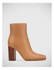 [Wittner] Haval Leather Ankle Boot in Dark Sand
