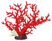 Copi Coral Red Gorgonian Aquarium Fish Ornament 36x15x30cm by Aqua One