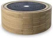 Medisana AD 625 Aroma Diffuser, Bamboo, Room Freshener, Air Freshener, Oil Burner with Timer, Electric Room Fragrance, Essential Oils, Fragrance Oils, Wellness Light in 6 Colours, 100 ml