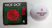 Vintage Spalding Hot Dit Plus Golf Ball