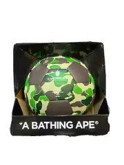 A BATHING APE Men's Goods ABC CAMO SOCCER BALL Brand New Rare Inhand