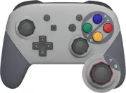eXtremeRate SFC SNES Classic EU Style Faceplate Backplate Handles Cover, Octa...