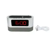 Pen Holder Alarm Clock Pen Holder Design Time Memory Time Date Temperature Display Led Clock For Office Dormitory