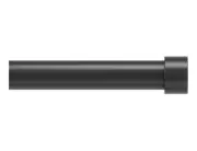 Umbra Cappa 1-Inch Curtain Rod, Includes 2 Matching 120 to 180-Inch, Black