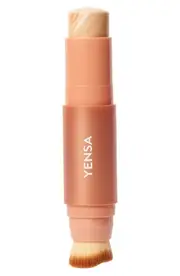 YENSA Super Serum Silk Multi-tasking Full Coverage Foundation Stick in Tan 1 at Nordstrom, Size 0.35 Oz
