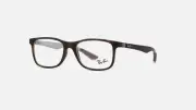 Ray Ban 8903 5200 55 Matte Havana Brown Carbon Fiber Eyeglasses Rayban RB8903