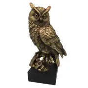 Gibson Gifts Owl Home Decor Figurine Large Bronze 28cm