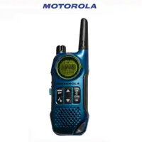 在飛比找蝦皮商城優惠-MOTOROLA 對講機 (1入)藍 TLKR T8R 【福