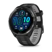 Garmin Forerunner 965 - Black/Powder Gray