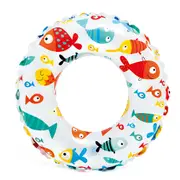 1pc Intex Lively Print 51cm Assorted Design Kids Inflatable Swim Pool Floats 3y+