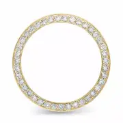26MM Ladies Bead Set Diamond Bezel For Two Tone Datejust, President Watch