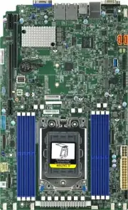 SuperMicro H12SSW-IN Motherboard - Supports Single AMD EPYC 7002 Series CPU