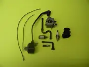 IGNITION COIL CARBURETOR TUNE KIT FOR STIHL CHAINSAW 029 039 MS290 MS310 MS390