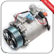 AC Compressor For 2012-2014 Honda Civic CR-V 2007-2015 13-15 Acura ILX (for: Honda)