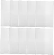 SECFOU 20 Pack Book Protective Covers Book Cover Sleeves for Textbooks Library