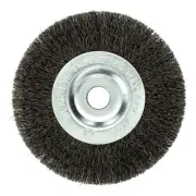 Wire Wheels, Fine, 4"- Angle Bench Grinder Rust Tool