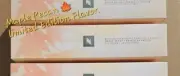 "Nespresso Maple Pecan" VertuoLine Coffee Pods Limited Edition. 1 Sleeve/10Pods