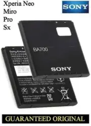 GENUINE BATTERY SONY XPERIA E XPERIA NEO MIRO PRO RAY SX TIPO MK16i ST18i BA700