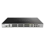 D-LINK DGS-3630-28SC 28-Port Layer 3 Stackable Managed Gigabit Switch including 4 10GbE Ports