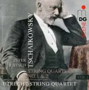 Utrecht String Quart - Complete String Quartets 1 & 2 [New SACD]