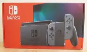 Nintendo Switch Gray/Gray Old Stock JoyCon System Console US Retail Stock