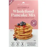 Wholefood Pancake Mix Buttermylk 5x230g