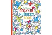 Colour by Numbers Book