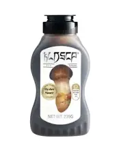 Vegetarian Mushroom Oyster Sauce 33.8 fl. oz. VEGAN. NON-GMO. NO MSG ADDED. 1...