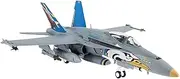 Replica Pre-Build Aircraf Metal1/72 Scale F/A-18C VFA-82 Hornet Fighter Aircraft Aircraft Military Model Display Enthusiasts Collection Collection Gift Display
