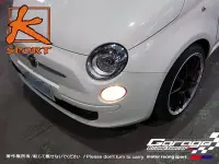 在飛比找Yahoo!奇摩拍賣優惠-德朋國際/ Fiat 500 專用 K-SPORT Stre