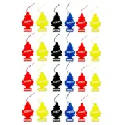 Little Trees Car Scent | Home Air Freshener Hanging | Assorted | 24 Pk