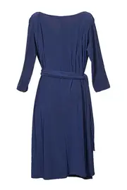 3/4 Sleeve Cowl Neck Shift--SAC-STRD98