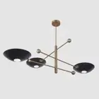 Three Shades Stilnovo Premium Ceiling Light Modern Iconic Chandelier Fixture