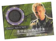 Stargate SG-1 Season 7 (Seven) - C22 "Colonel Jack O'Neil" Costume Card - 2005