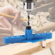 2 in 1 Dowel Jig Kit Self Centering Line Scriber Woodworking Tools Straight Hole