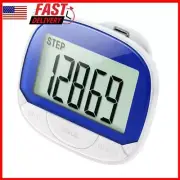 Walking Pedometer Clip On Step Counter Electronic Pedometer for Outdoor Sports