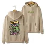 HIJAU 44M PARISDIVARIOUS 毛衣連帽衫毛衣 DINO GREEN FLEECE 材料尺寸 S XX