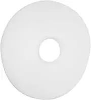 TIDTALEO Sheets Round Plastic Dehydrator Sheets Non Stick Food Dryer Mats for Efficient Drying of Meat Fruits and Vegetables Versatile Accessory Compatible with Various Dehydrators for