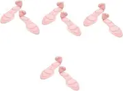 Healeved 4 Pairs Self Adhesive Heel Pads Non-slip Back Heel Cushion Inserts Prevent Sliding Blisters 1 Insole